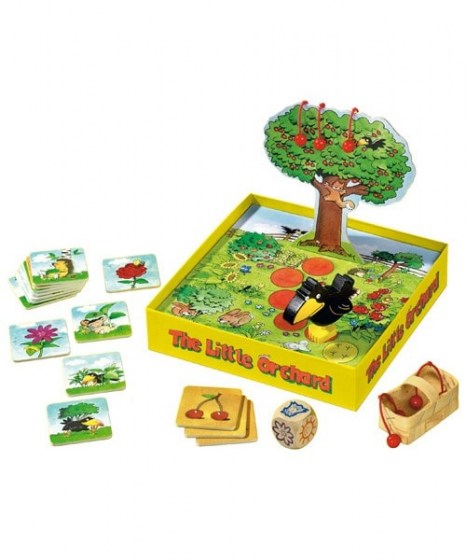 Επιτραπέζιο παιχνίδι Κήπος με κεράσια Haba 